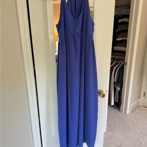 Nordstrom Blue Maxi Dress